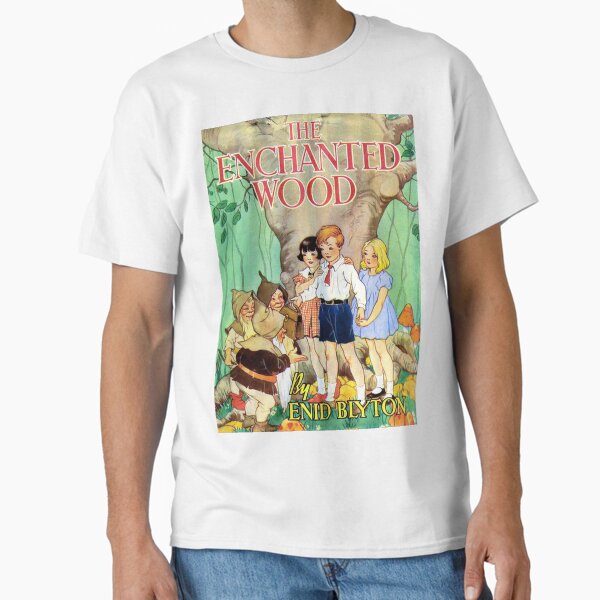 Vista previa del artículo con la obra «El bosque encantado de Enid Blyton», diseñado y vendido por booksnbobs.