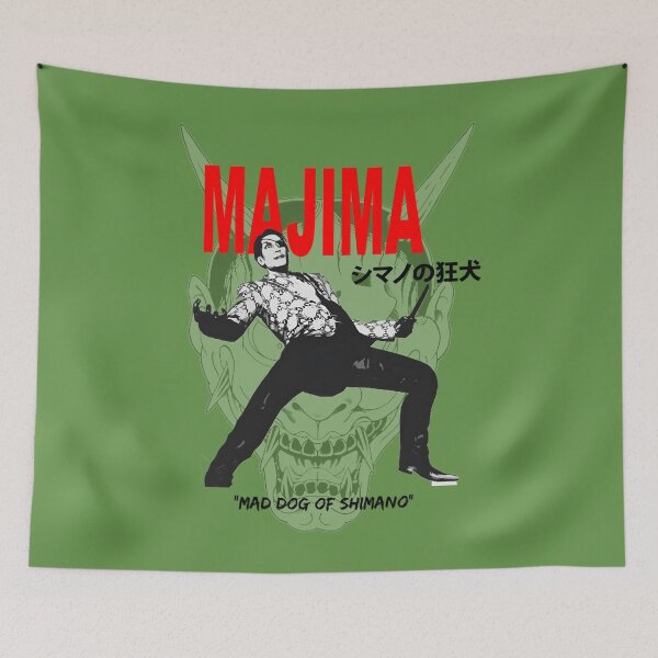 Item preview, Majima Mad Dog of Shimano Classic 		 designed and sold by czgriune75.