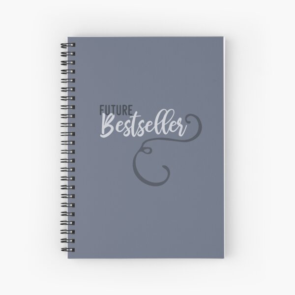 Future Bestseller Spiral Notebook