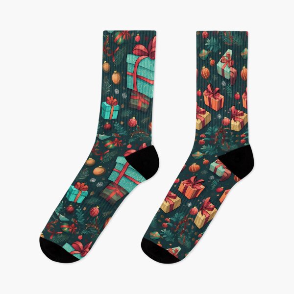 Artikelvorschau, Christmas Present Pattern entworfen und verkauft von tropicaltee.