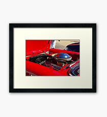 series l Framed Print