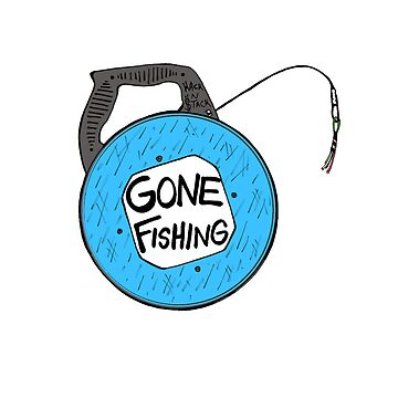 Artwork thumbnail, Gone fishing by HacknStack