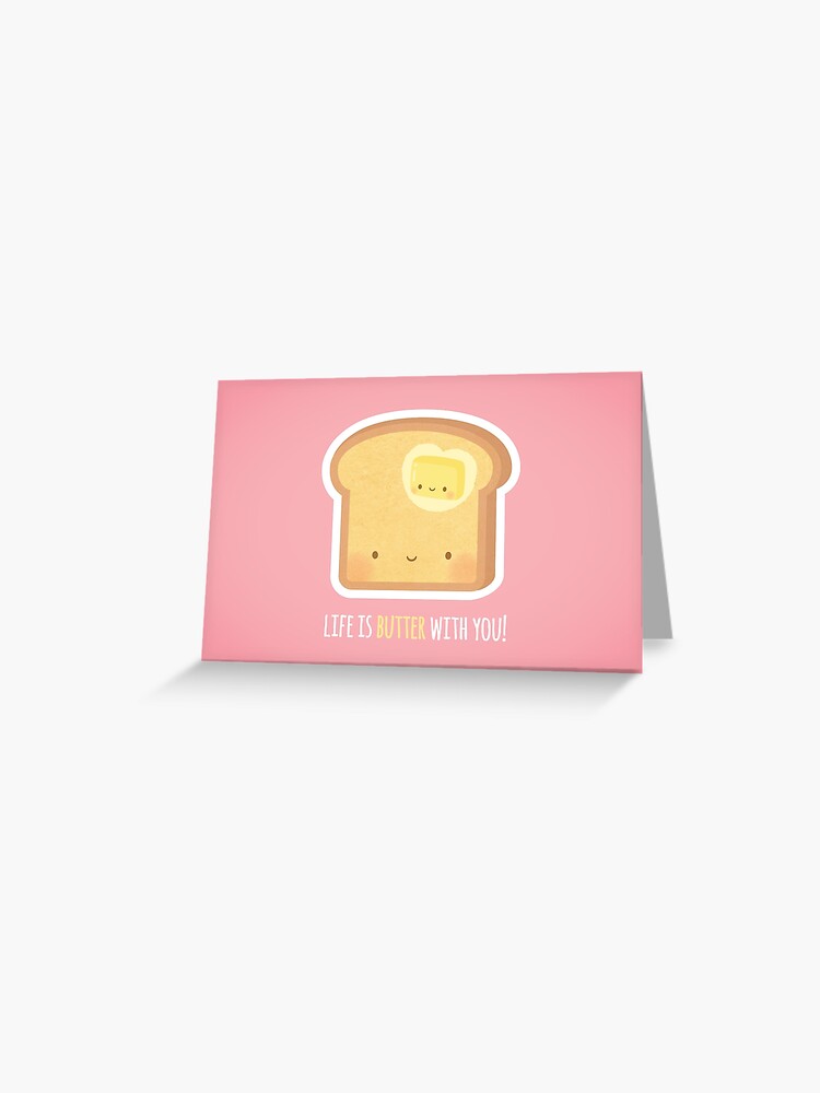 Butter Dog | Greeting Card