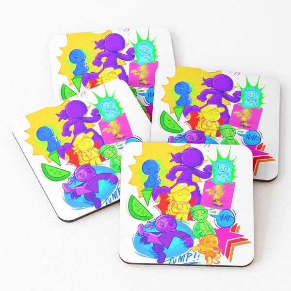 Item preview, Charawn & Dante Pop art designed and sold by Kingcrankykid.