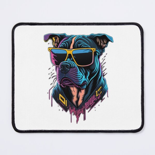Item preview, Cyberpunk dog designed and sold by DRAGON FIRE.