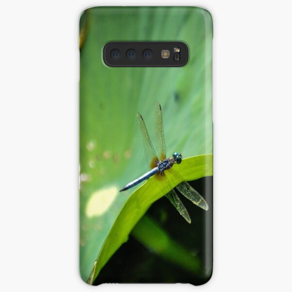Dragonfly on Lilypad Samsung Galaxy Snap Case