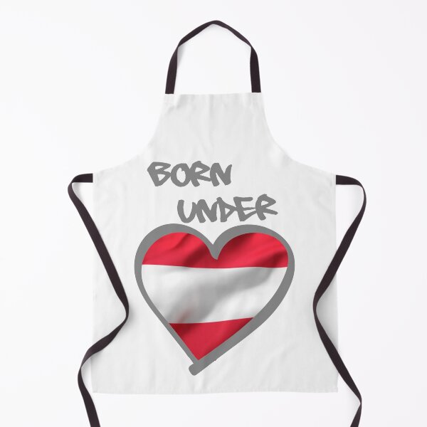 Item preview, Born Under Austrian Flag designed and sold by LionInt.