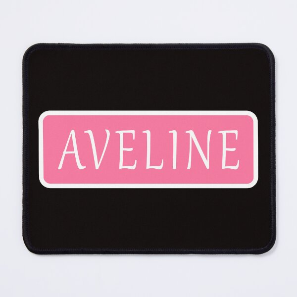 Item preview, Aveline Girls Name designed and sold by Jeallan Designs.