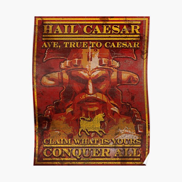 Join Caesar's Legion Poster