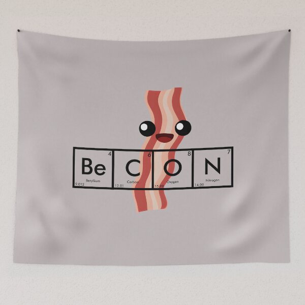 Item preview, Crispy becon  designed and sold by MikoMate.