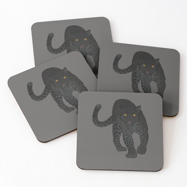 Item preview, Black Panther, Leopard Cat, Big Cat  designed and sold by Logiamerch.