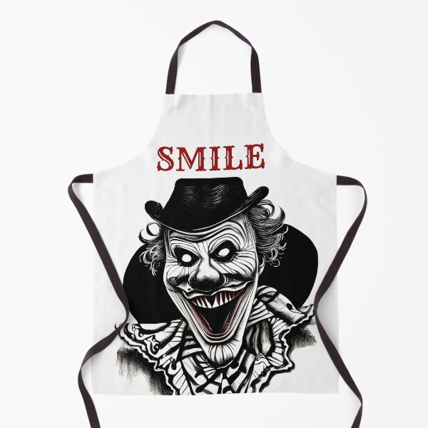 Item preview, Creepy Smiling Carnival Clown designed and sold by Kloppkids.