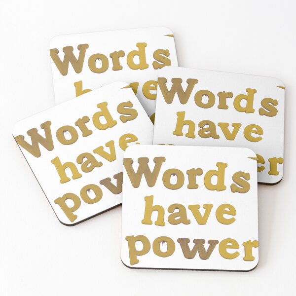 Item preview, Power/Power of words  designed and sold by Samsmarty941.