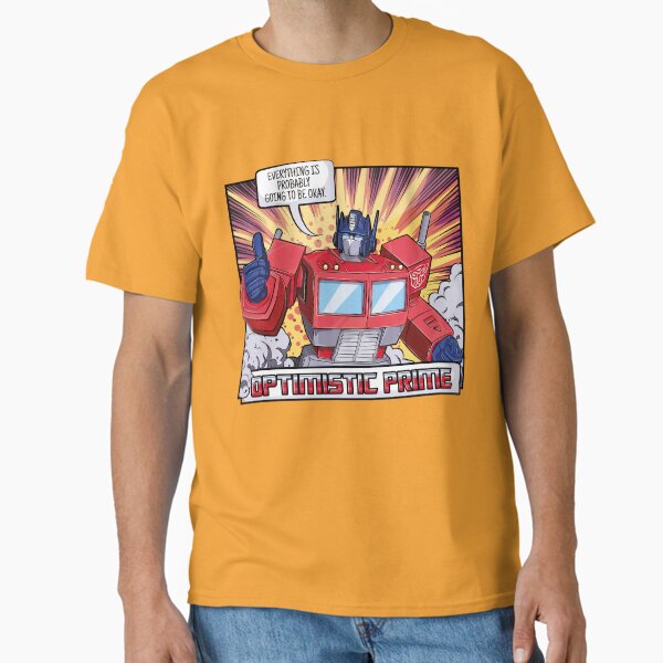 Item preview, Optimistic Prime designed and sold by Fluse-san.