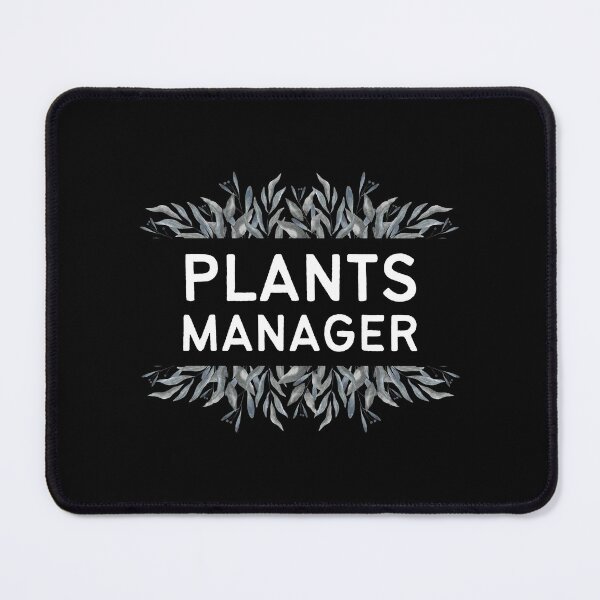 Item preview, Plant Manager designed and sold by printstars.