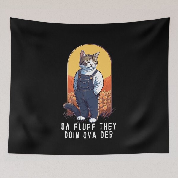 Item preview, Funny Cat Farmer Meme designed and sold by KsuAnn.