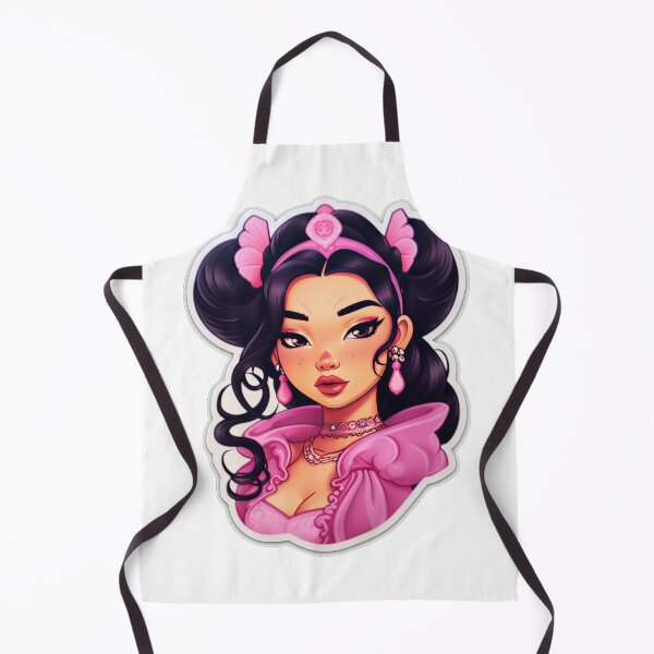 Item preview, Japanese Queen Japanese Princess Wearing Pink designed and sold by PrincessJessieJ.