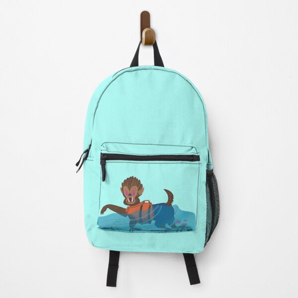 Item preview, Wolfman takes a Swim  designed and sold by Michelle Rutkowski.