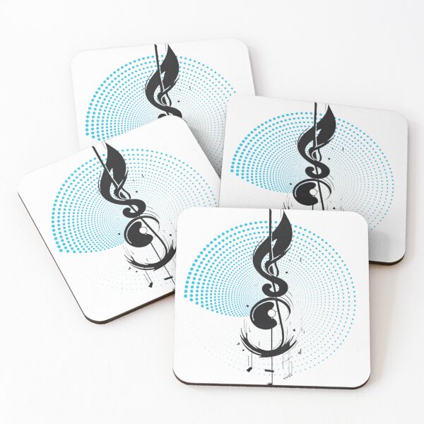 Item preview, Melodic Abstractions: A Whimsical Ode to Music Symbols designed and sold by Aarakaruturi.