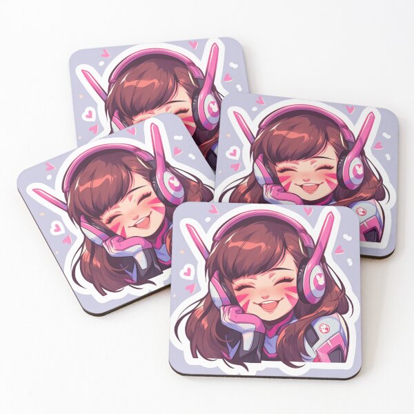Item preview, Cute D.Va designed and sold by SchellStation.