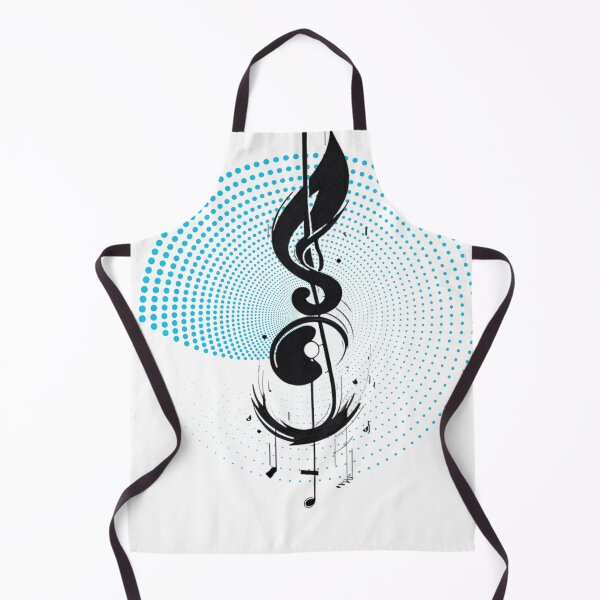 Item preview, Melodic Abstractions: A Whimsical Ode to Music Symbols designed and sold by Aarakaruturi.