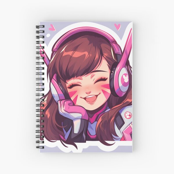 Item preview, Cute D.Va designed and sold by SchellStation.