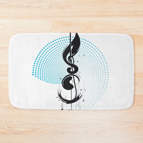 Item preview, Melodic Abstractions: A Whimsical Ode to Music Symbols designed and sold by Aarakaruturi.