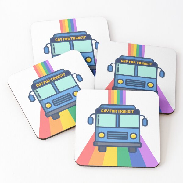 Item preview, Gay for Transit - 2nd Version designed and sold by BitofLiz.