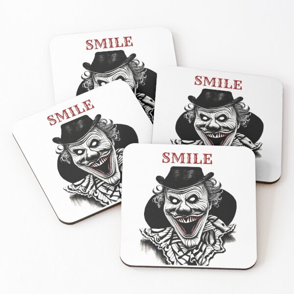 Item preview, Creepy Smiling Carnival Clown  designed and sold by Kloppkids.