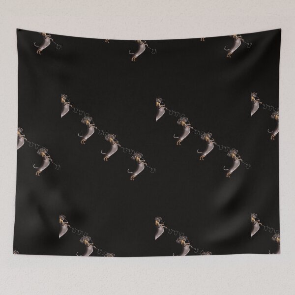Item preview, Copy of musical hanging dogs designed and sold by misslizzyspin.