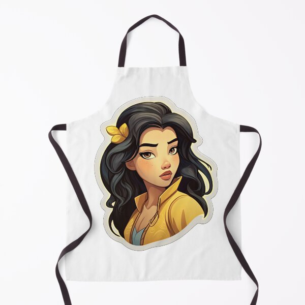 Item preview, Japanese Queen Japanese Princess Wearing Yellow designed and sold by PrincessJessieJ.