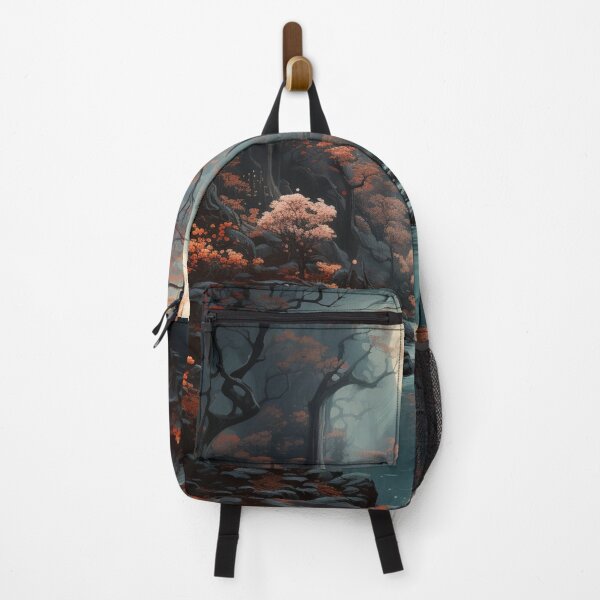 Item preview, Misty Cascade: An Impressionist Reverie - 1 designed and sold by Moisky Art.