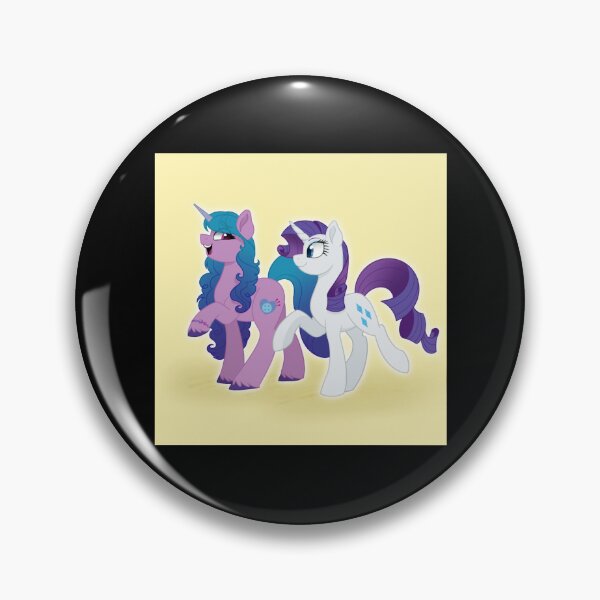 Item preview, Generosity - Izzy and Rarity designed and sold by maximili-shepp.