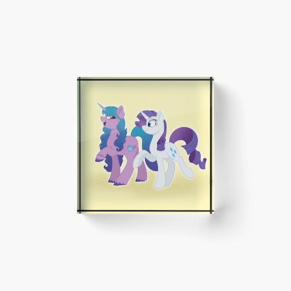 Item preview, Generosity - Izzy and Rarity designed and sold by maximili-shepp.