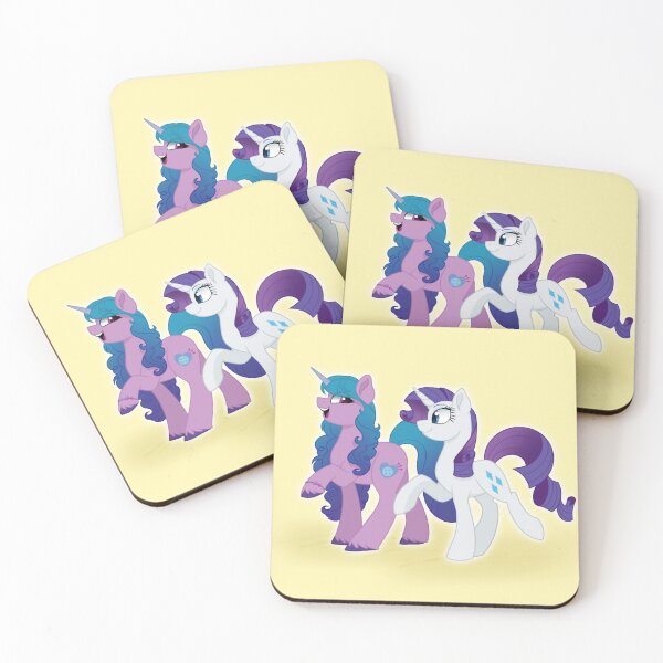 Item preview, Generosity - Izzy and Rarity designed and sold by maximili-shepp.