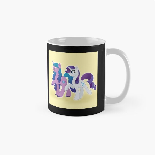 Item preview, Generosity - Izzy and Rarity designed and sold by maximili-shepp.