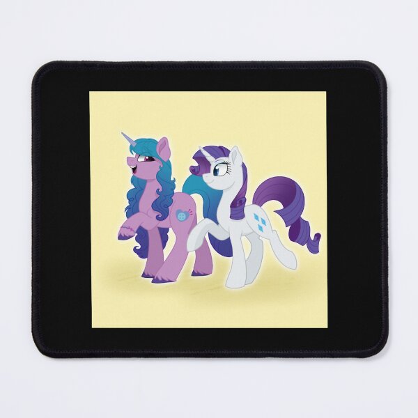 Item preview, Generosity - Izzy and Rarity designed and sold by maximili-shepp.
