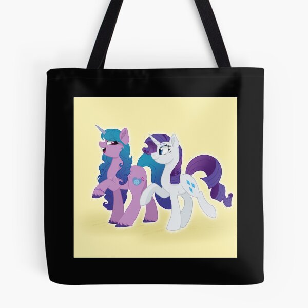 Item preview, Generosity - Izzy and Rarity designed and sold by maximili-shepp.