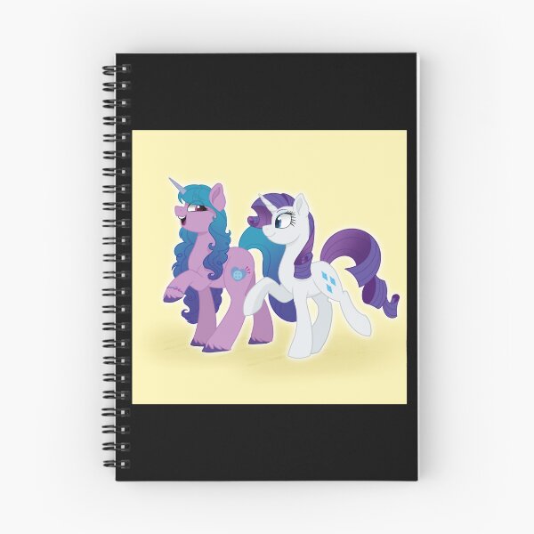 Item preview, Generosity - Izzy and Rarity designed and sold by maximili-shepp.
