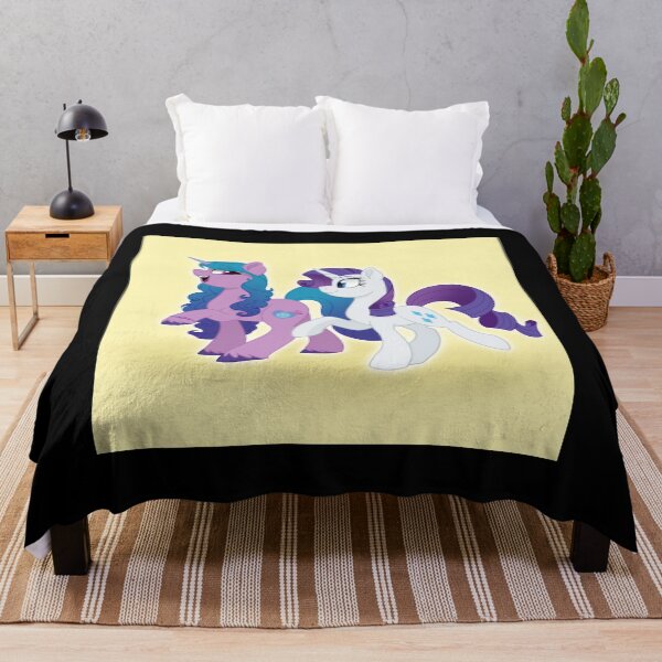 Item preview, Generosity - Izzy and Rarity designed and sold by maximili-shepp.