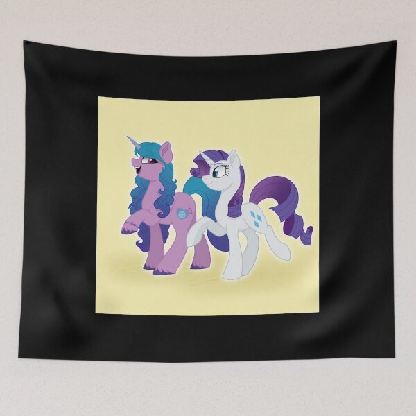 Item preview, Generosity - Izzy and Rarity designed and sold by maximili-shepp.