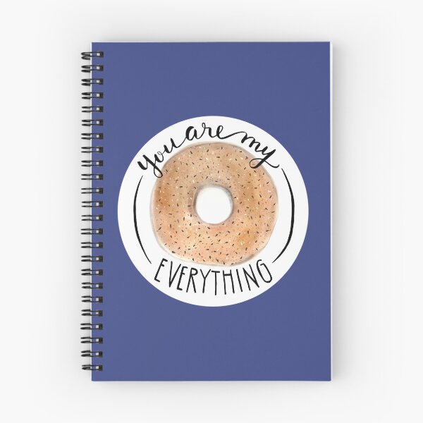 Item preview, You Are My Everything (bagel) Art Print 	 designed and sold by fmdujovt89.