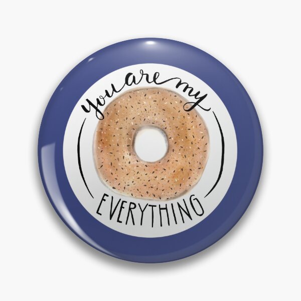 Item preview, You Are My Everything (bagel) Art Print 	 designed and sold by fmdujovt89.