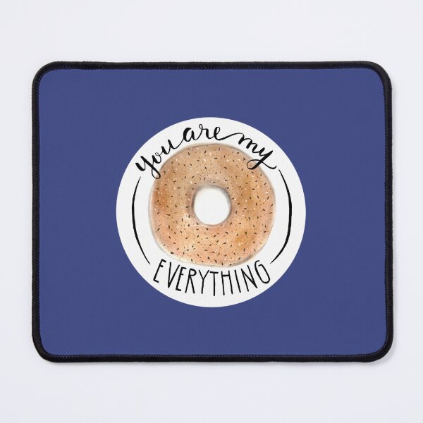 Item preview, You Are My Everything (bagel) Art Print 	 designed and sold by fmdujovt89.