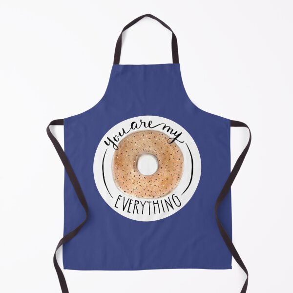 Item preview, You Are My Everything (bagel) Art Print designed and sold by fmdujovt89.