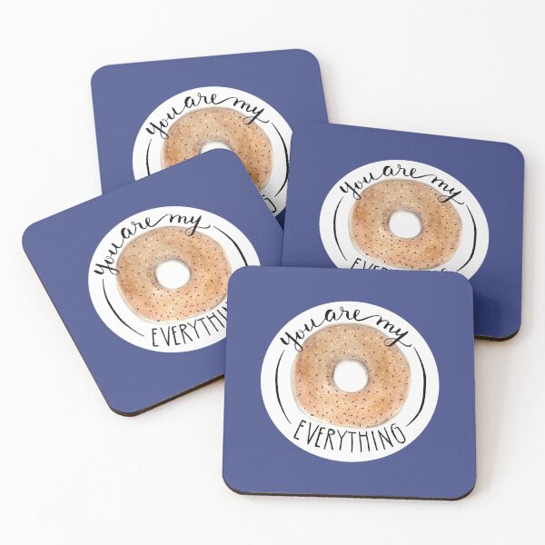 Item preview, You Are My Everything (bagel) Art Print 	 designed and sold by fmdujovt89.