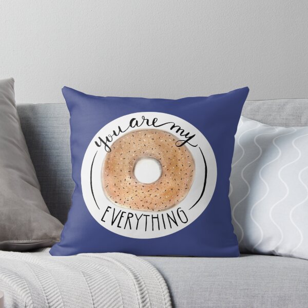 Item preview, You Are My Everything (bagel) Art Print 	 designed and sold by fmdujovt89.