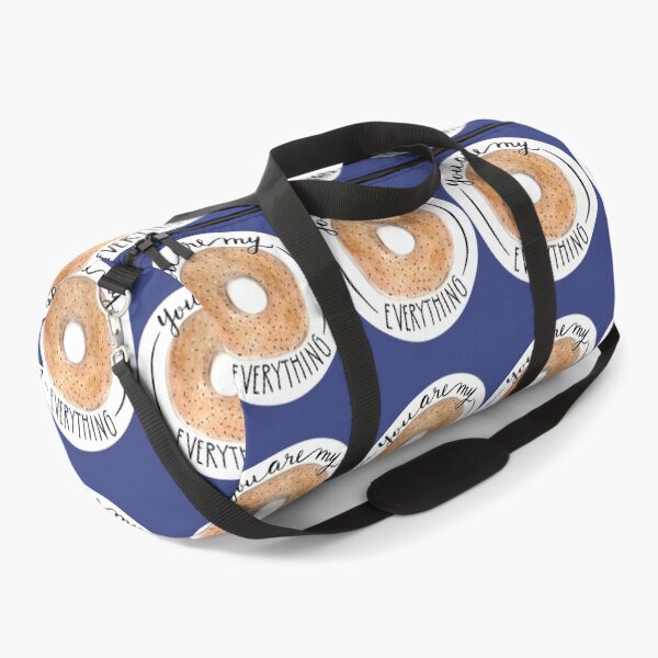 Item preview, You Are My Everything (bagel) Art Print 	 designed and sold by fmdujovt89.