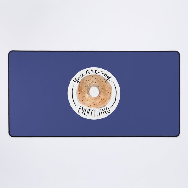 Item preview, You Are My Everything (bagel) Art Print 	 designed and sold by fmdujovt89.