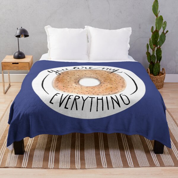 Item preview, You Are My Everything (bagel) Art Print 	 designed and sold by fmdujovt89.